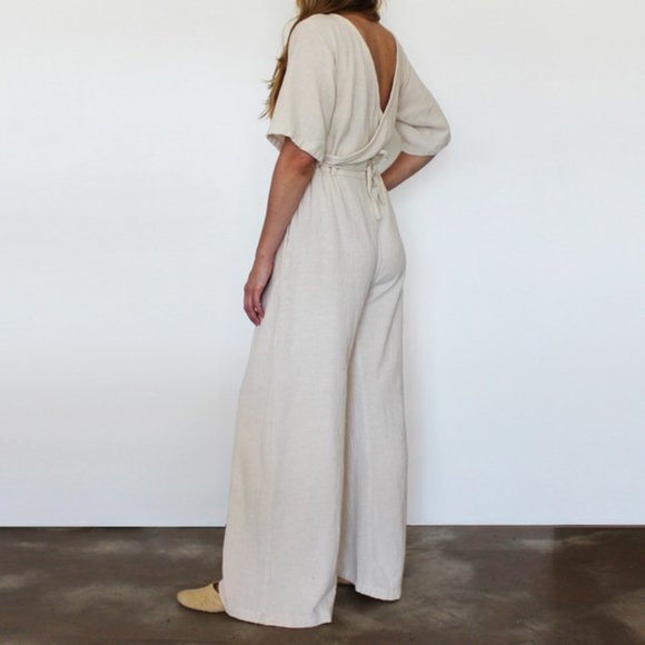 esby Duffy Jumpsuit in Dune, size S - Picture 4 of 10